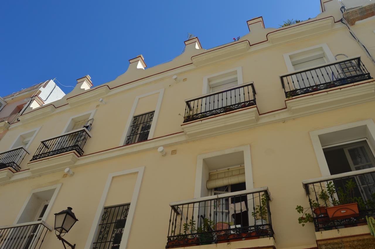 Apartamentos La Caleta De Cádiz Exterior photo