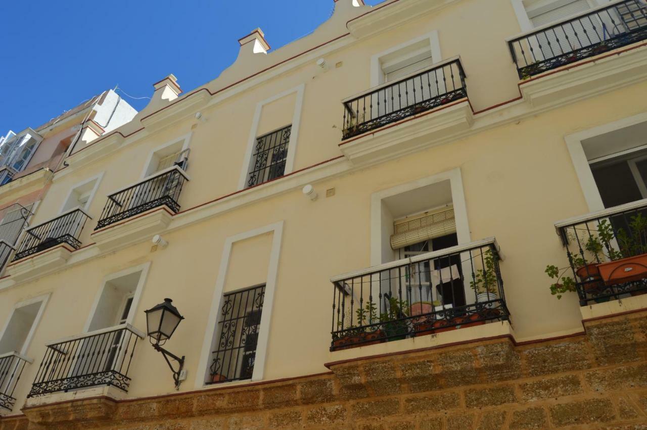 Apartamentos La Caleta De Cádiz Exterior photo
